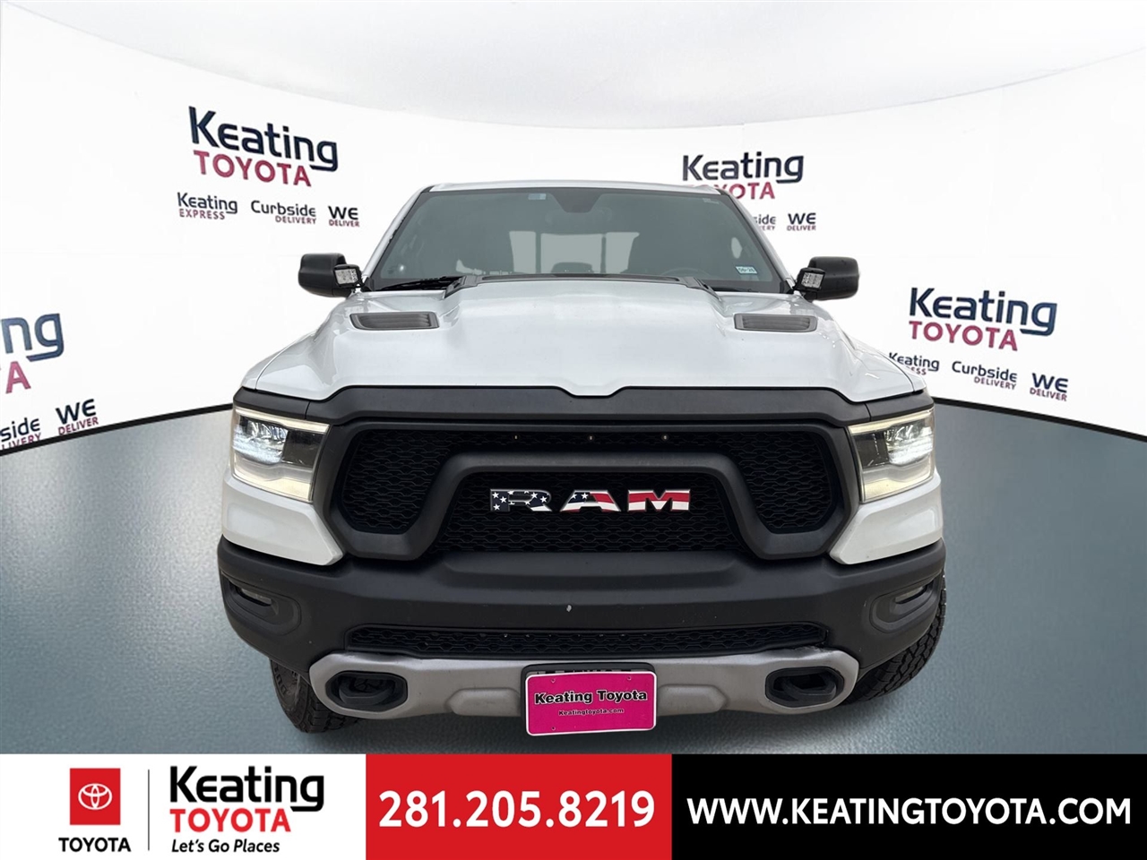 RAM 1500 Rebel Quad Cab 4WD 2019