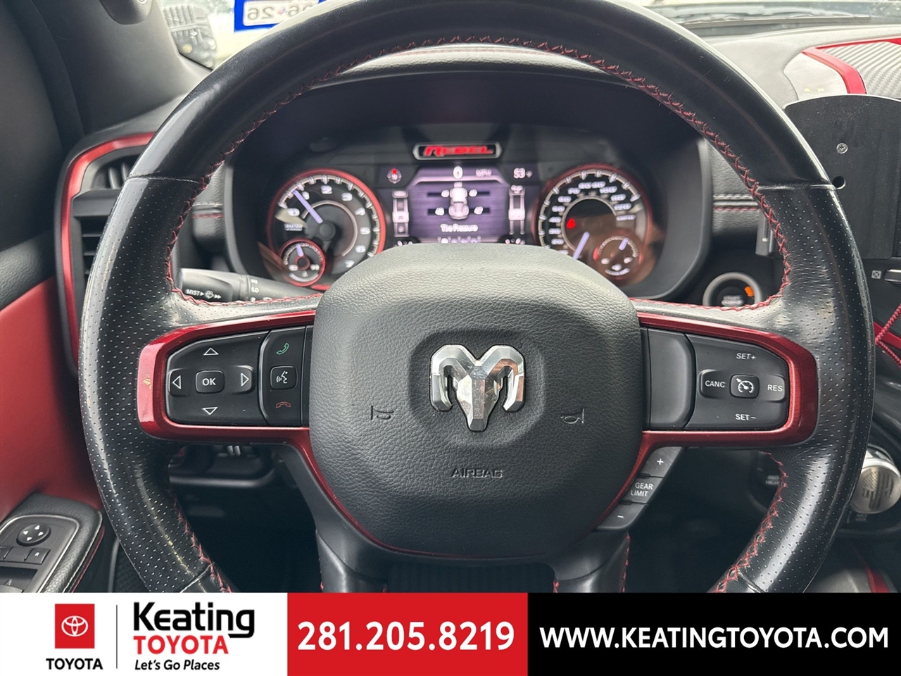 RAM 1500 Rebel Quad Cab 4WD 2019