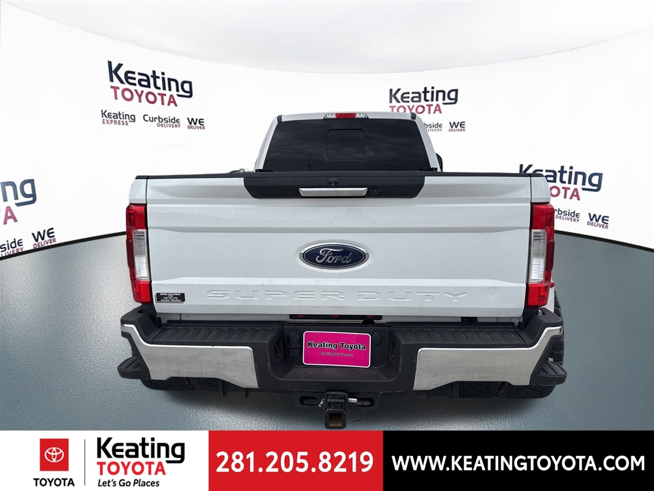 Ford F-350 SD Lariat Crew Cab Long Bed DRW 4WD 2017