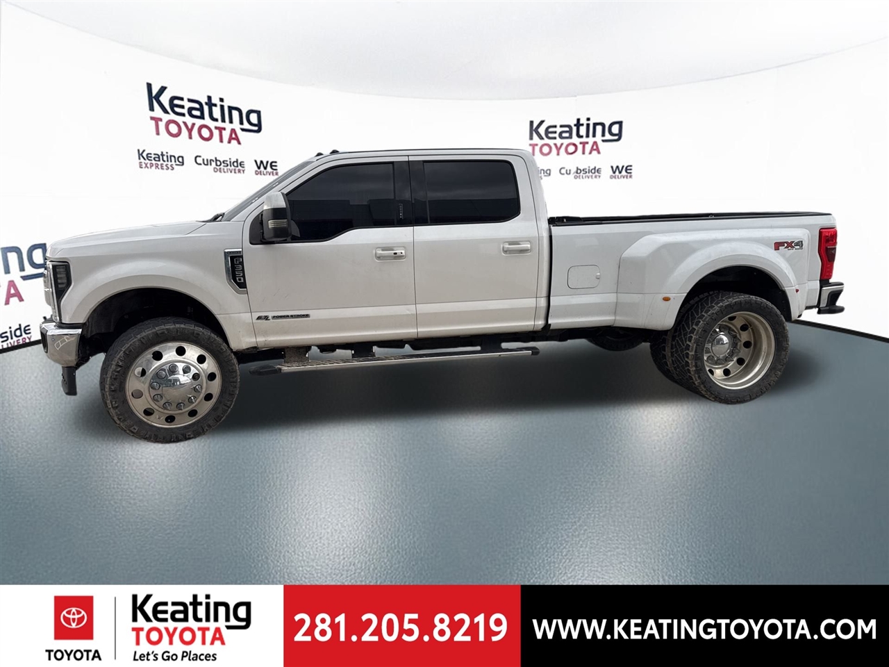 Ford F-350 SD Lariat Crew Cab Long Bed DRW 4WD 2017