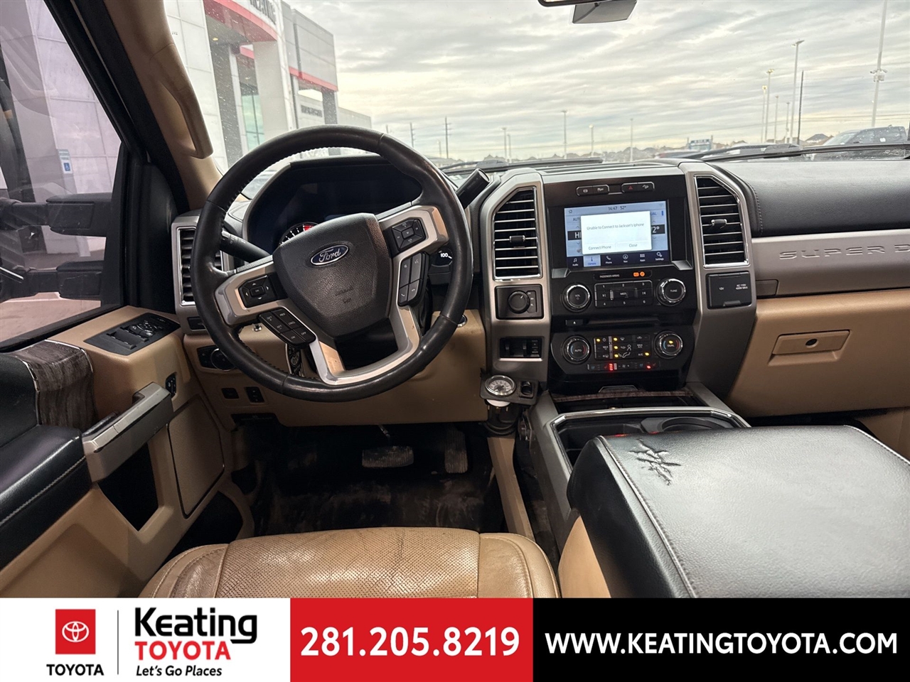 Ford F-350 SD Lariat Crew Cab Long Bed DRW 4WD 2017