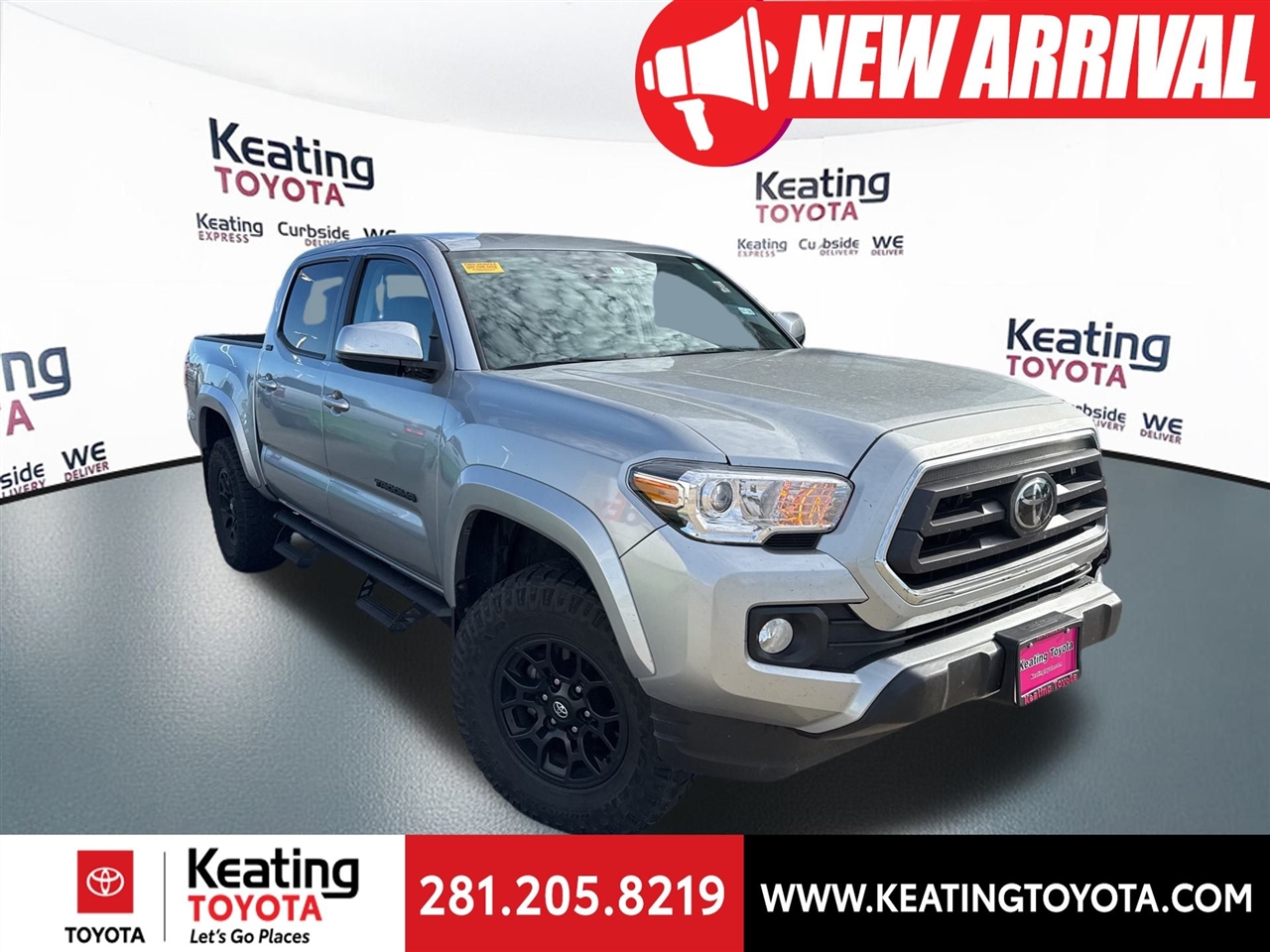 Toyota Tacoma SR5 Double Cab Long Bed V6 6AT 2WD 2022