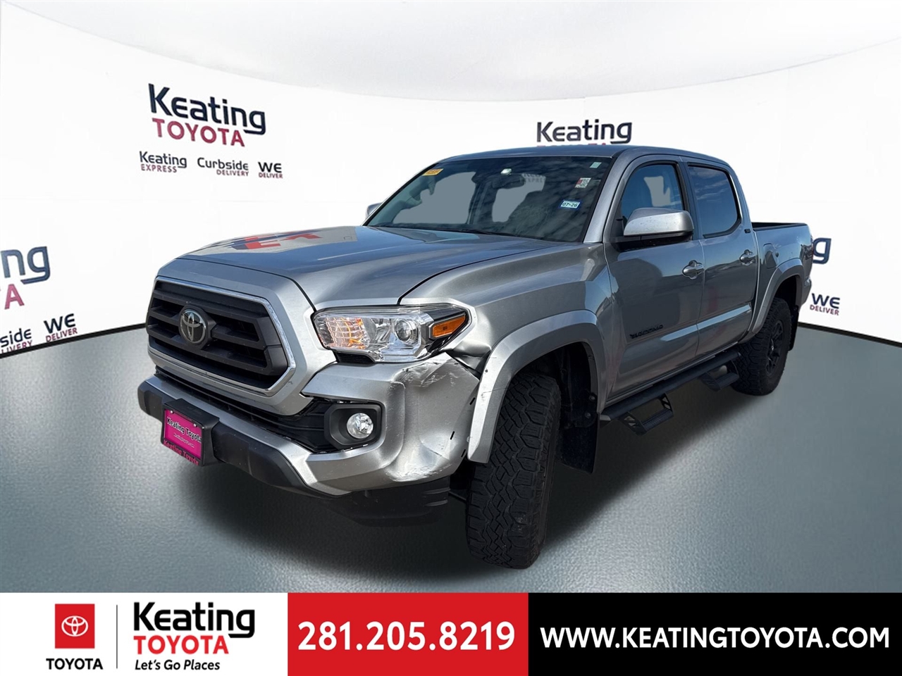 Toyota Tacoma SR5 Double Cab Long Bed V6 6AT 2WD 2022