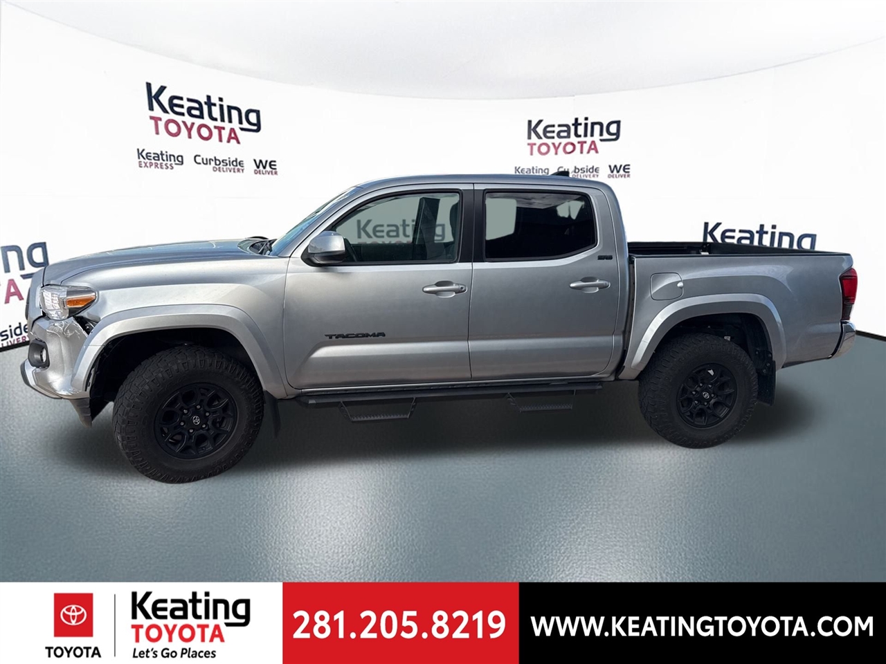 Toyota Tacoma SR5 Double Cab Long Bed V6 6AT 2WD 2022