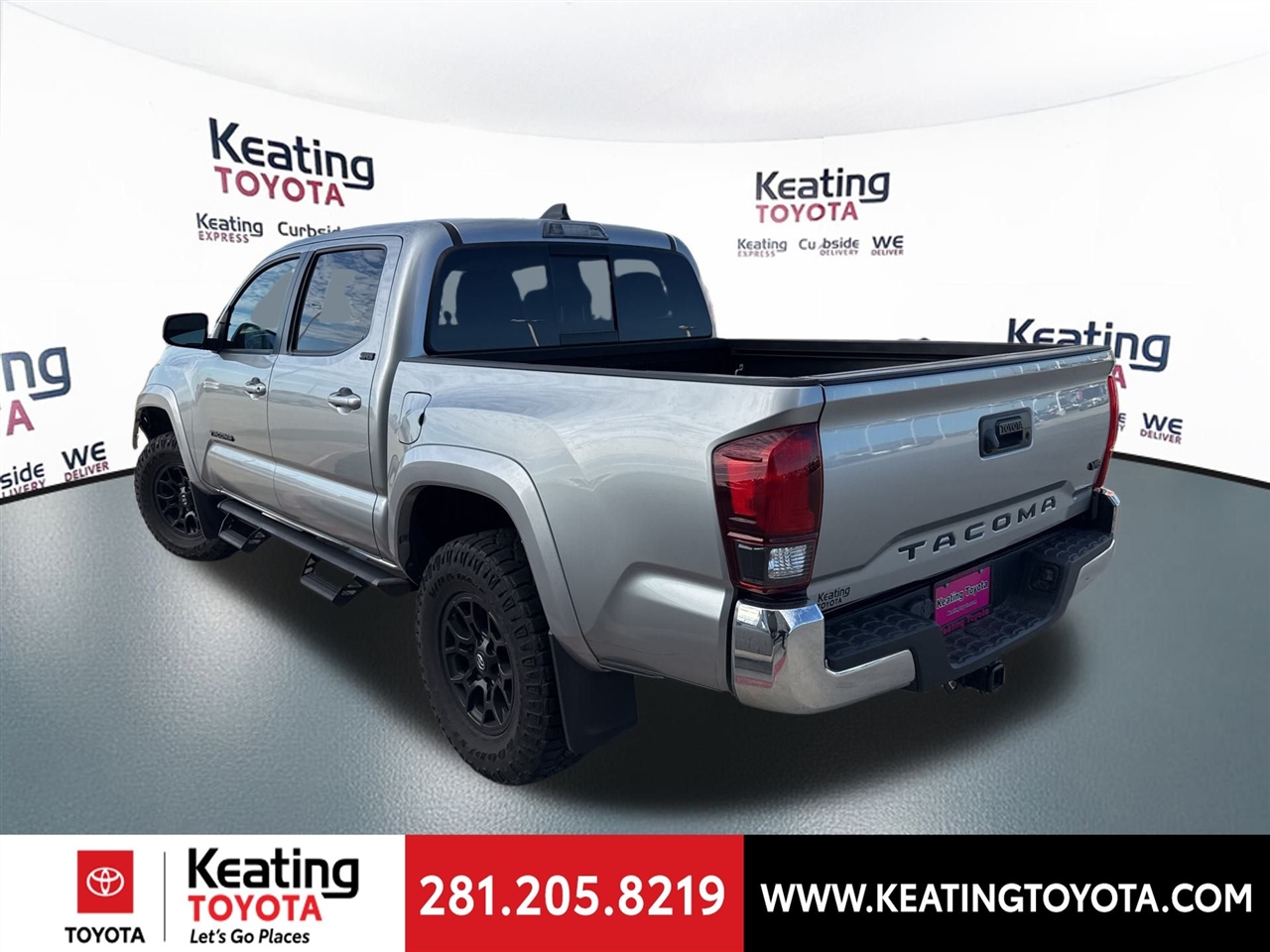 Toyota Tacoma SR5 Double Cab Long Bed V6 6AT 2WD 2022