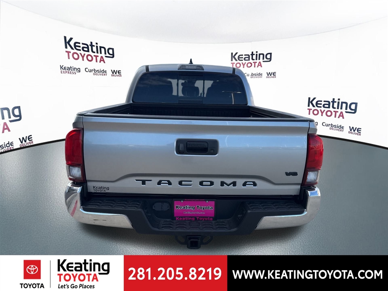 Toyota Tacoma SR5 Double Cab Long Bed V6 6AT 2WD 2022