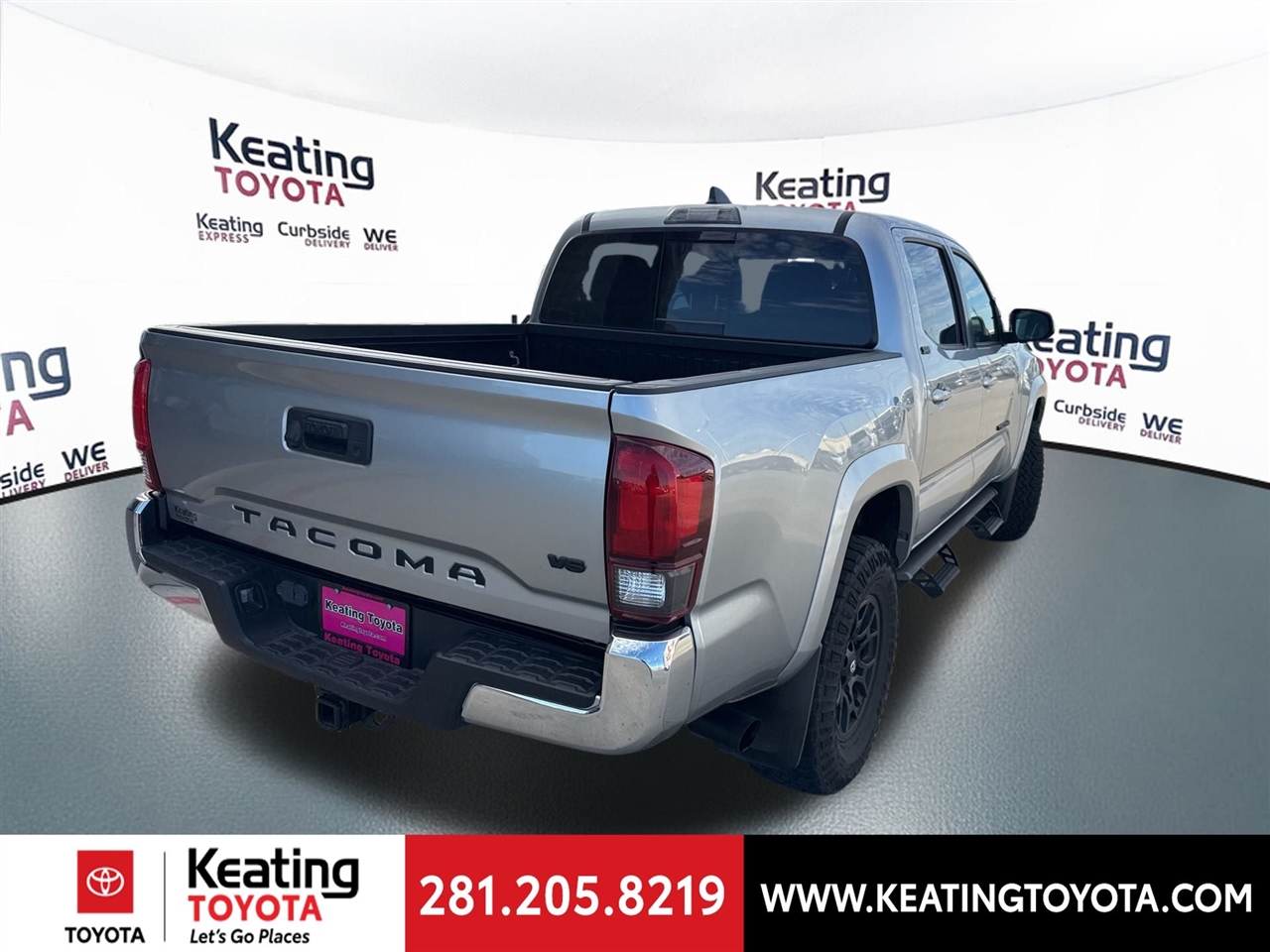 Toyota Tacoma SR5 Double Cab Long Bed V6 6AT 2WD 2022