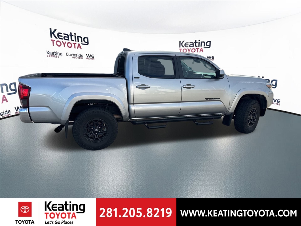 Toyota Tacoma SR5 Double Cab Long Bed V6 6AT 2WD 2022