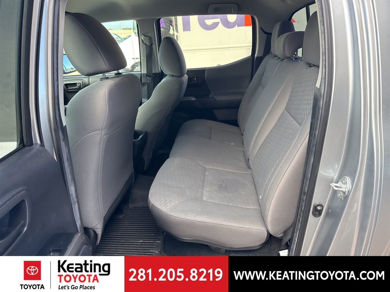 Toyota Tacoma SR5 Double Cab Long Bed V6 6AT 2WD 2022