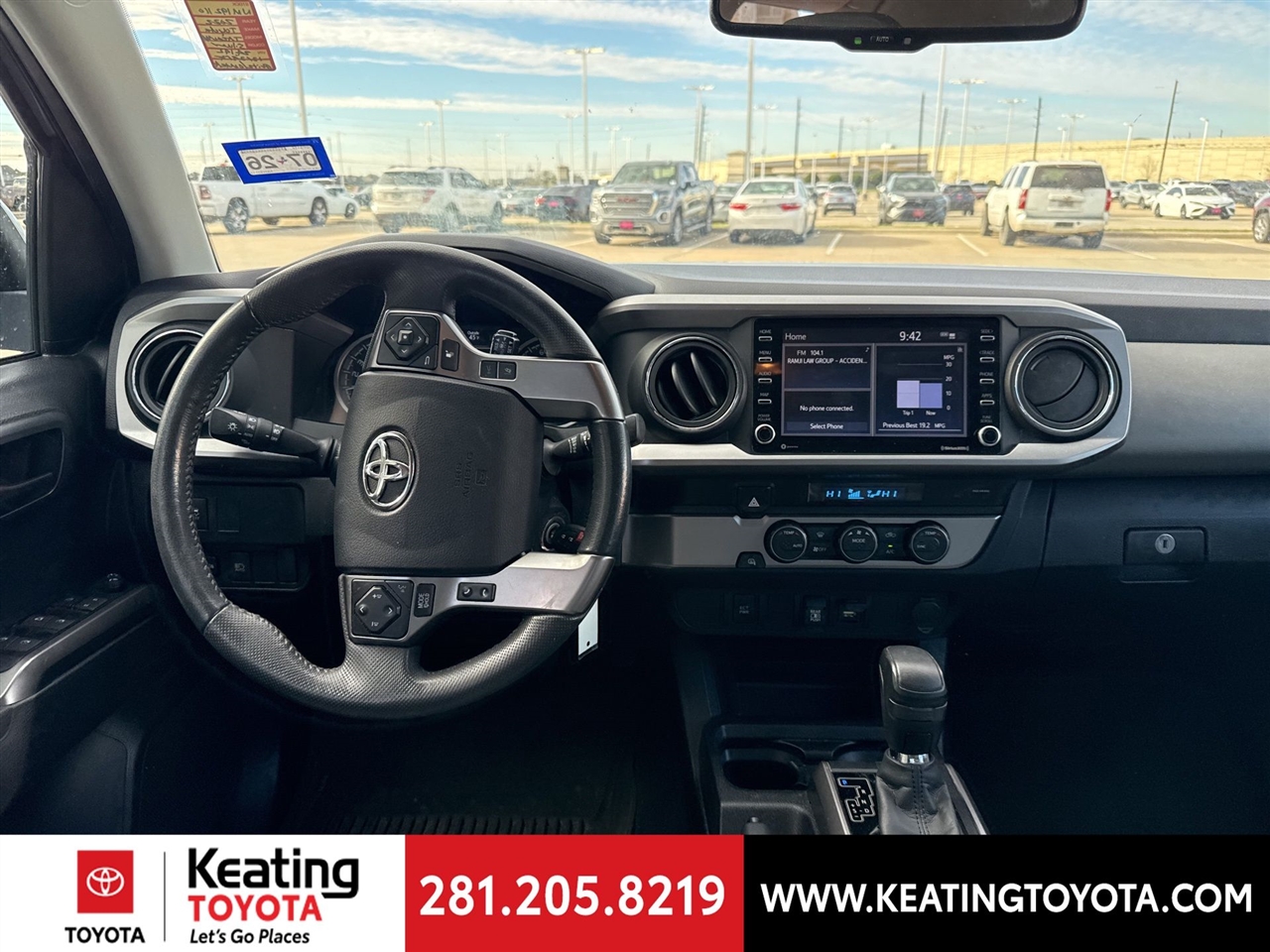 Toyota Tacoma SR5 Double Cab Long Bed V6 6AT 2WD 2022