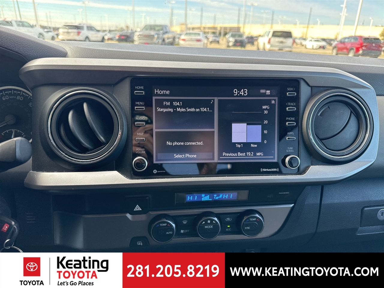 Toyota Tacoma SR5 Double Cab Long Bed V6 6AT 2WD 2022