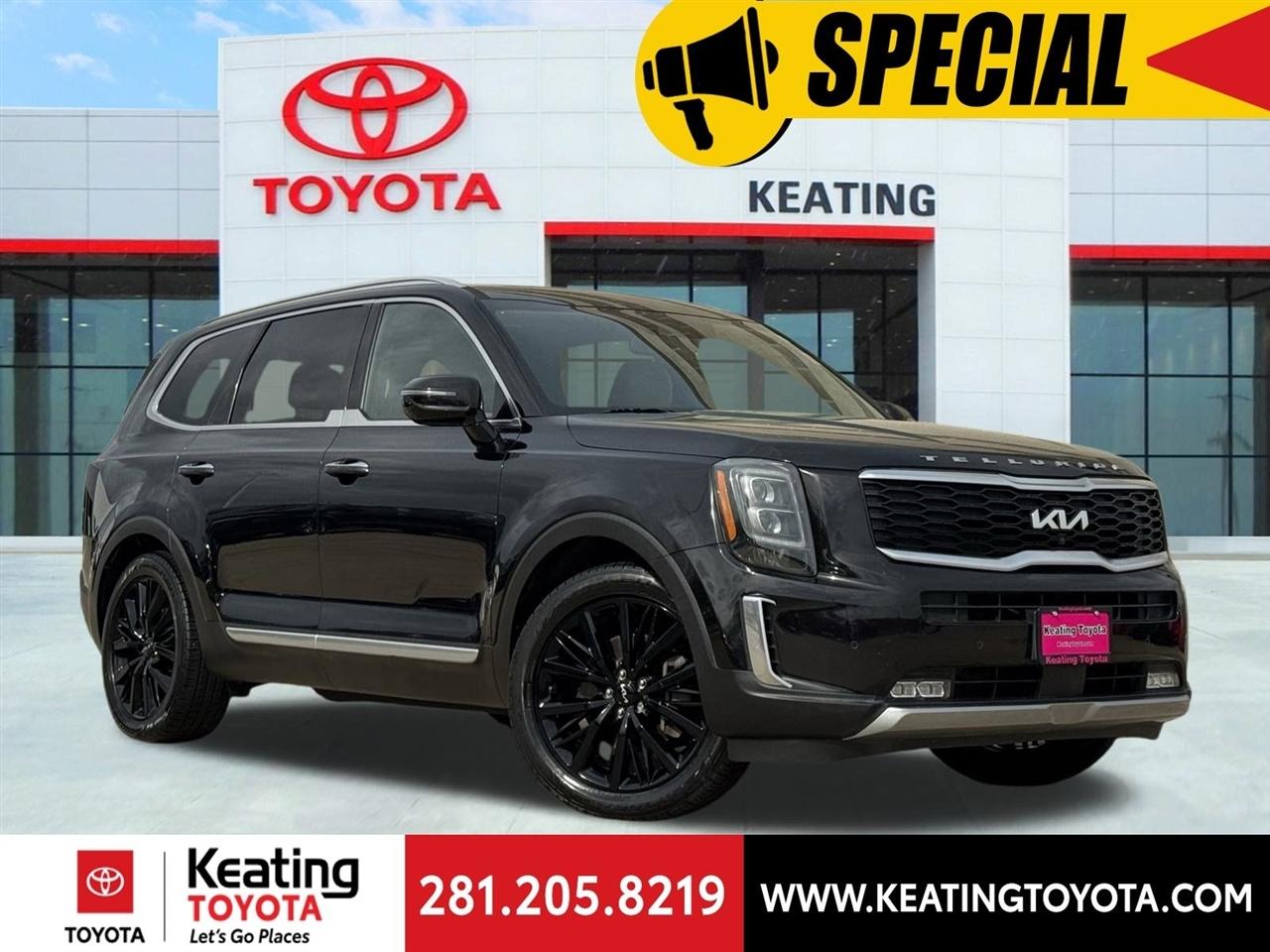 2022 Kia Telluride SX