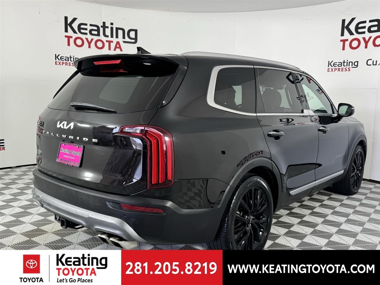 Kia Telluride SX 2022