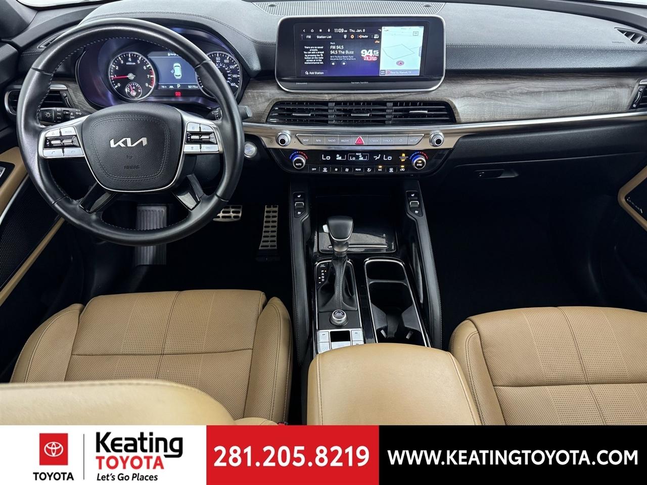 Kia Telluride SX 2022