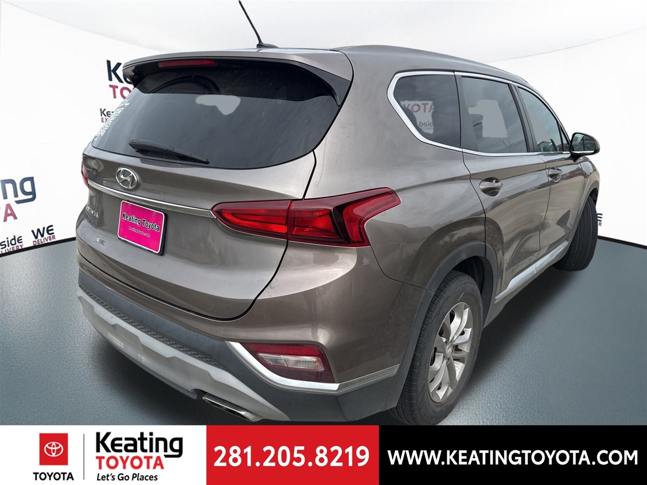 Hyundai Santa Fe SE 2.4 2019
