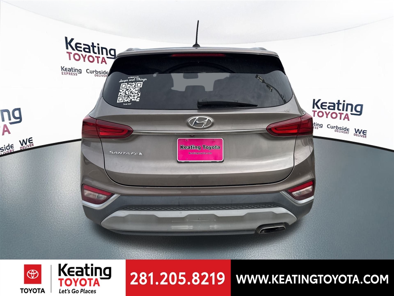 Hyundai Santa Fe SE 2.4 2019