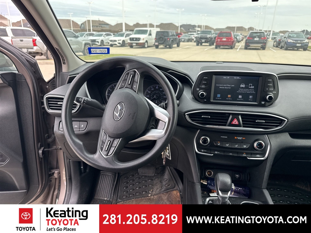 Hyundai Santa Fe SE 2.4 2019