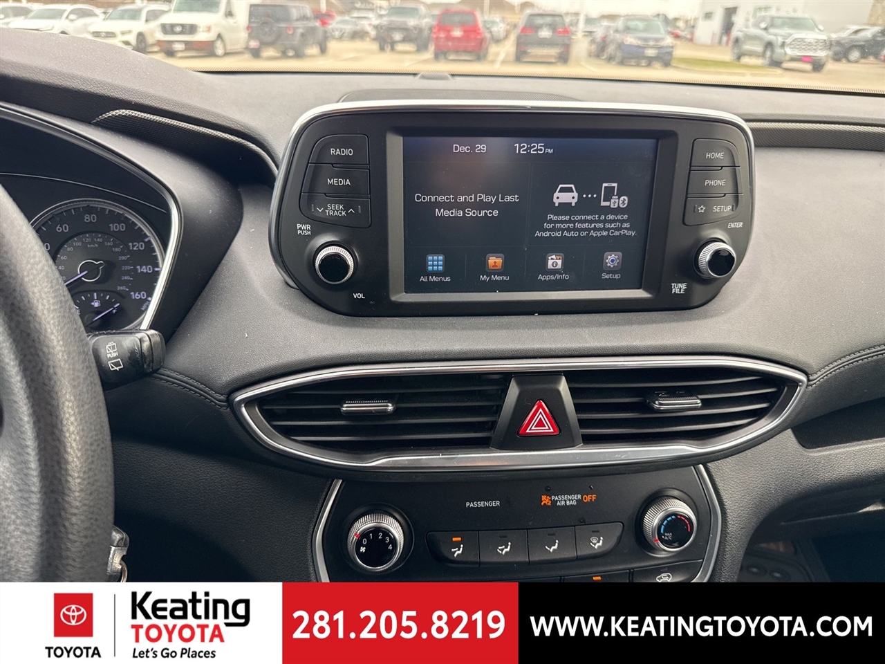 Hyundai Santa Fe SE 2.4 2019