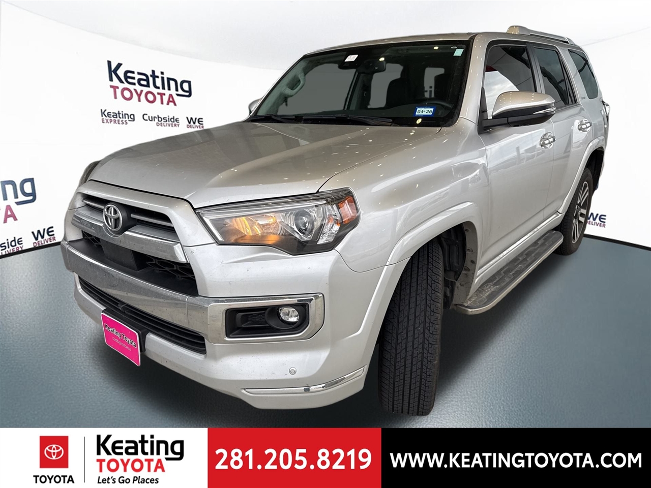 Toyota 4Runner Limited 4WD 2024