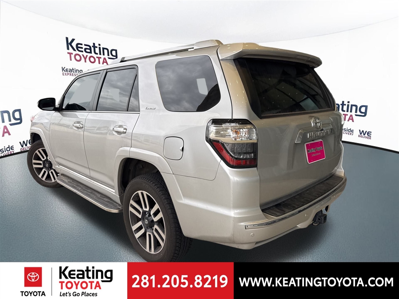 Toyota 4Runner Limited 4WD 2024