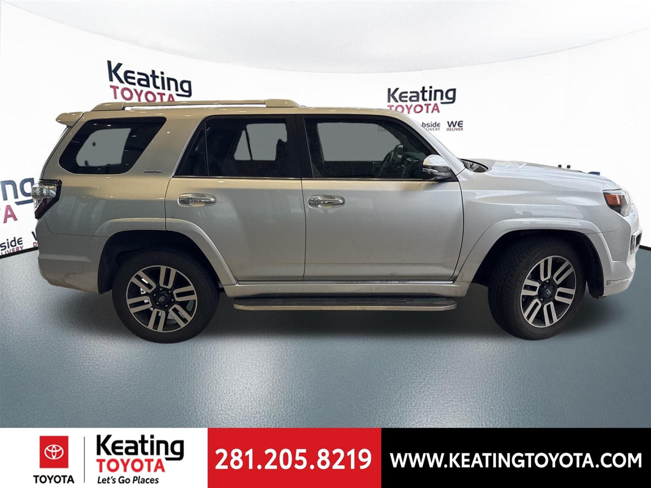 Toyota 4Runner Limited 4WD 2024