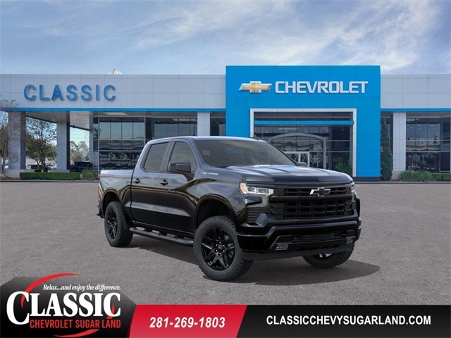 Chevrolet Silverado 1500 RST Select Package Crew Cab 4WD 2026