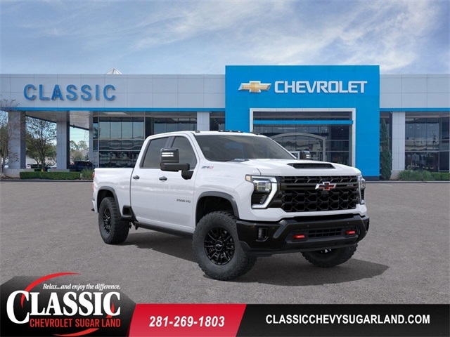 Chevrolet Silverado 2500HD ZR2 Crew Cab 4WD 2026