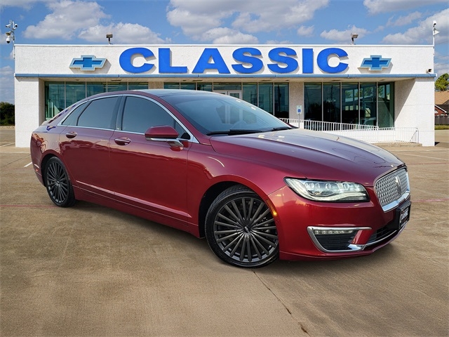 2018 Lincoln MKZ Reserve FWD