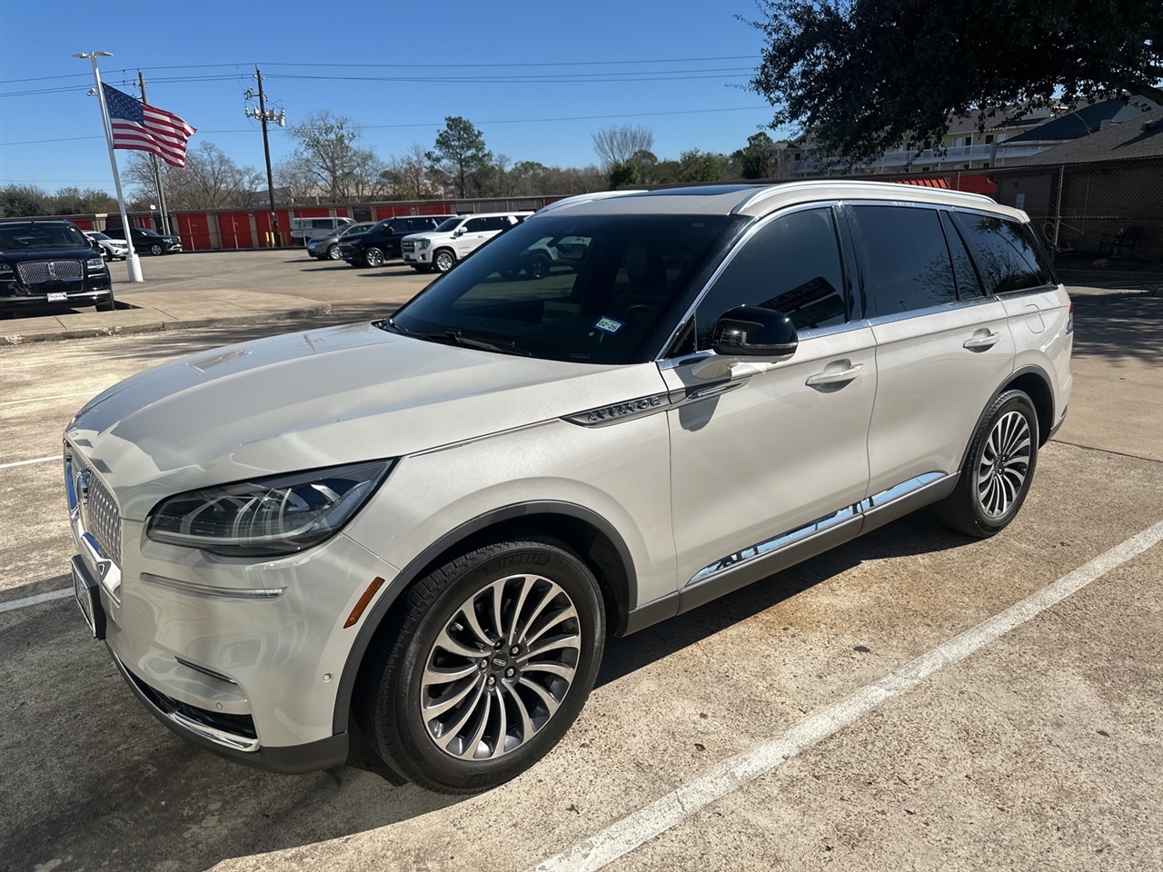 Lincoln Aviator Reserve 2023