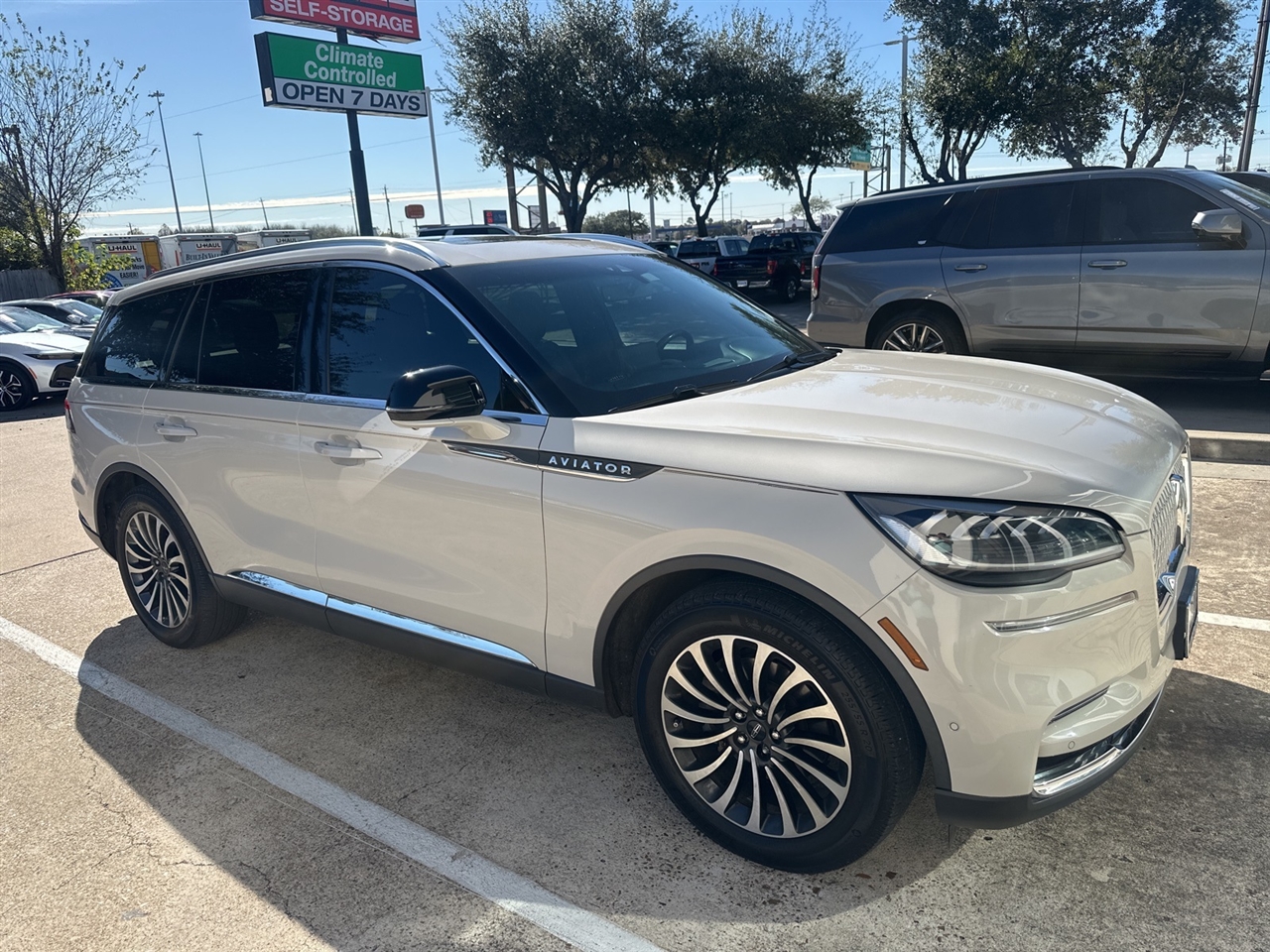 Lincoln Aviator Reserve 2023