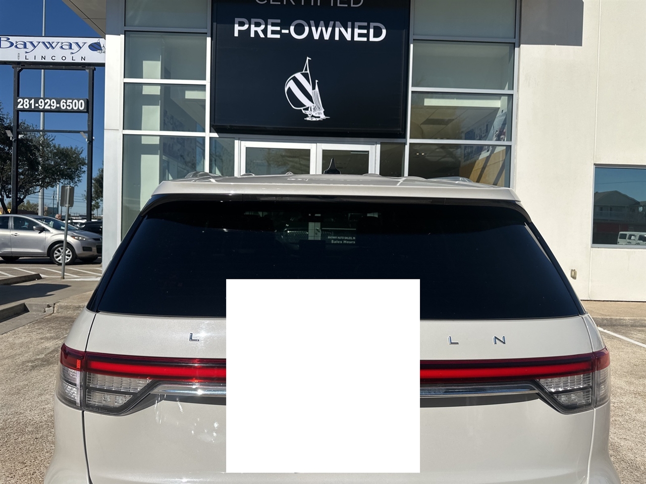 Lincoln Aviator Reserve 2023