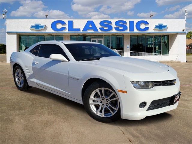 2015 Chevrolet Camaro 1LS Coupe