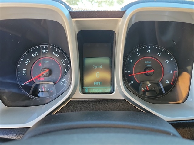 Chevrolet Camaro 1LS Coupe 2015