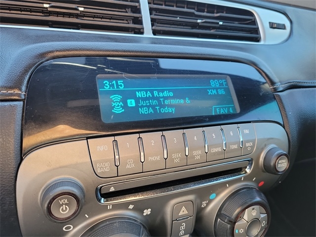 Chevrolet Camaro 1LS Coupe 2015