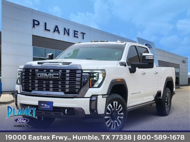 GMC Sierra 2500HD Denali Ultimate Crew Cab 4WD 2024