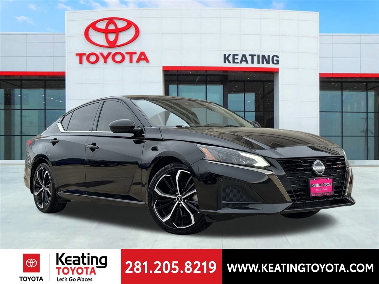 2024 Nissan Altima 2.5 SR