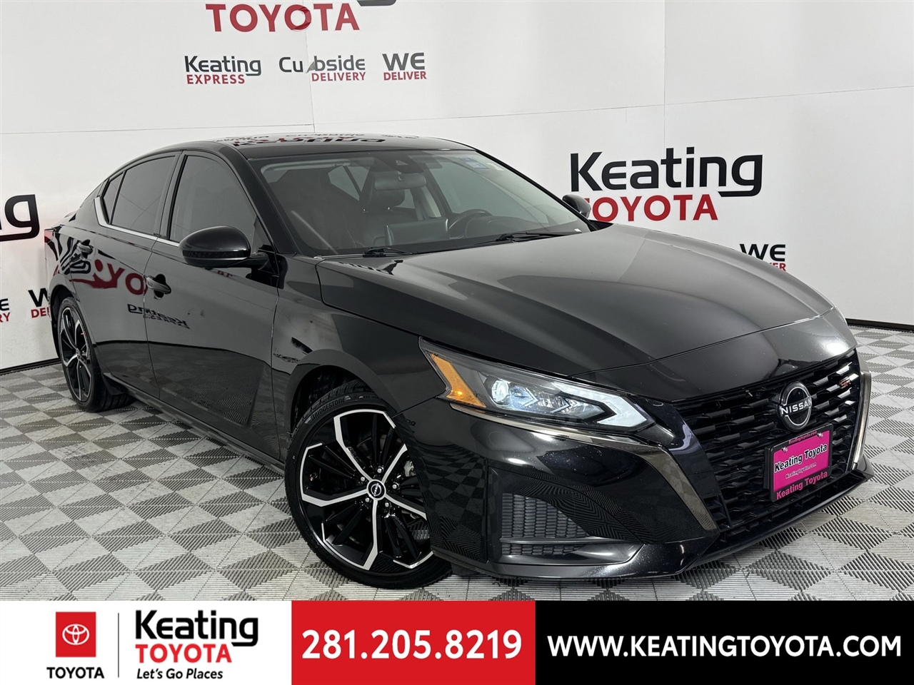 Nissan Altima 2.5 SR 2024