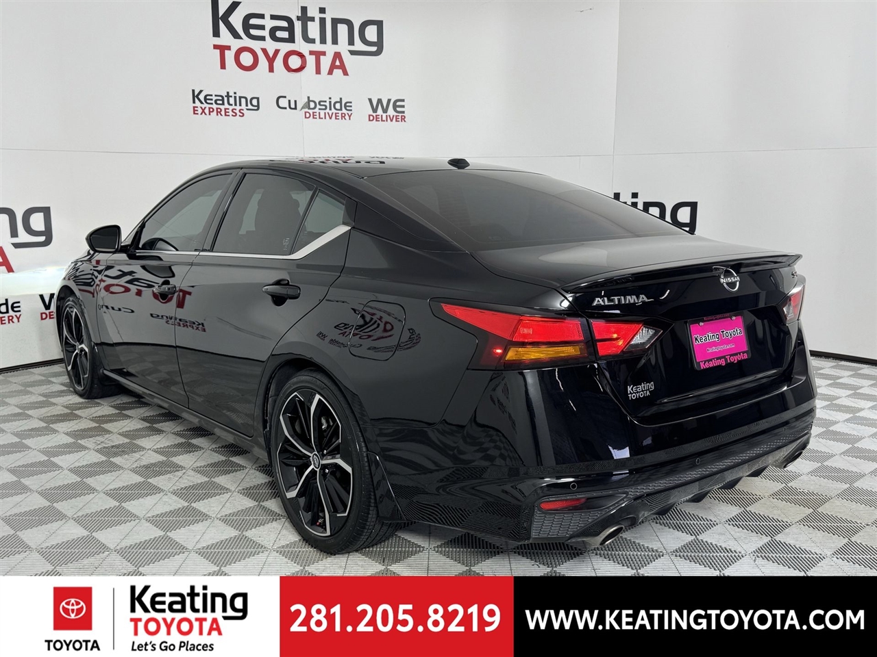 Nissan Altima 2.5 SR 2024