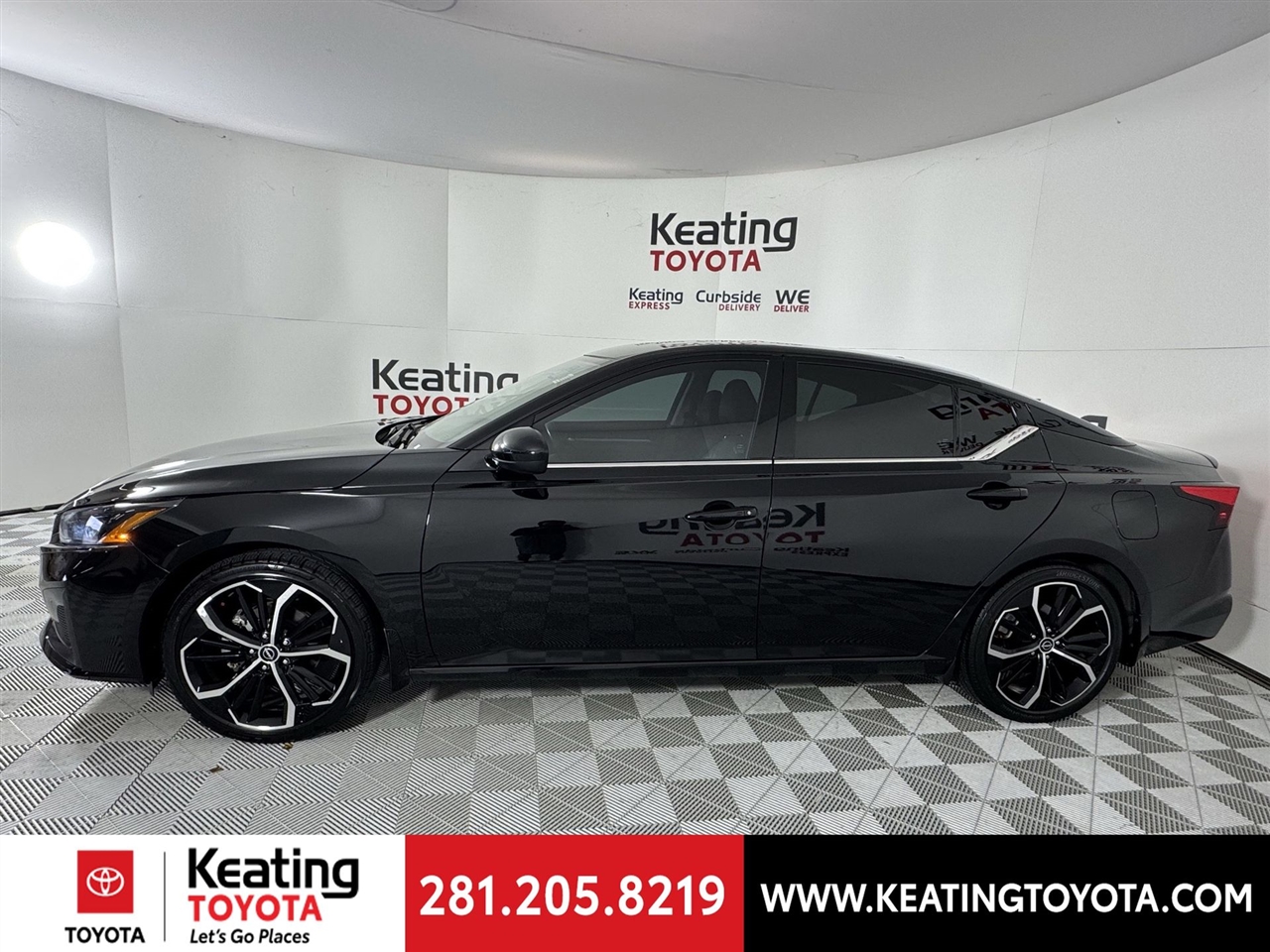 Nissan Altima 2.5 SR 2024