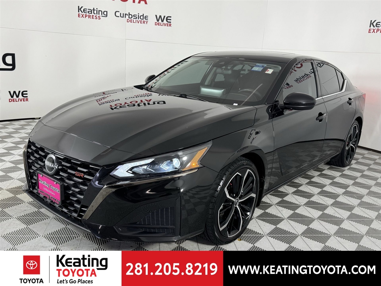 Nissan Altima 2.5 SR 2024