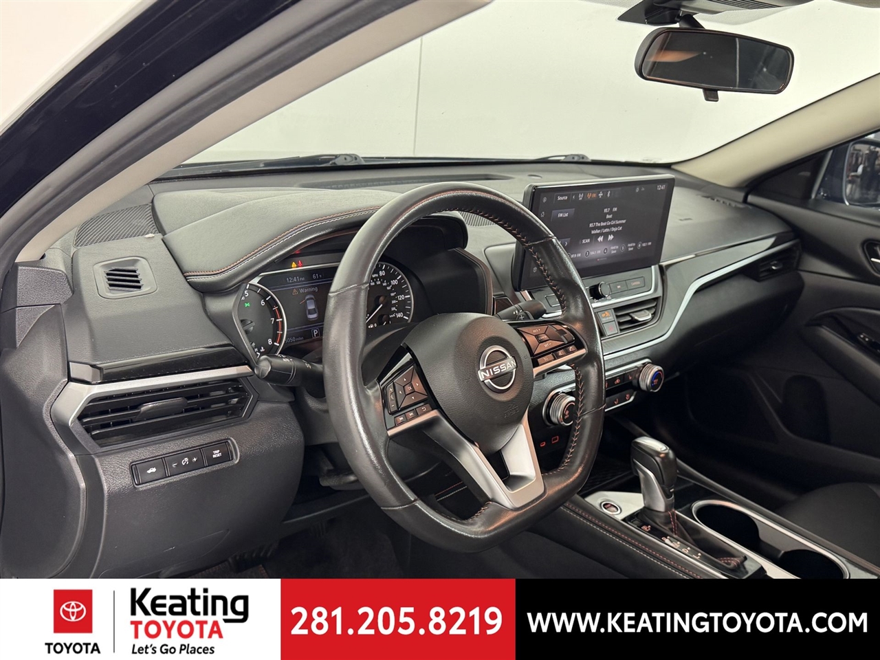 Nissan Altima 2.5 SR 2024