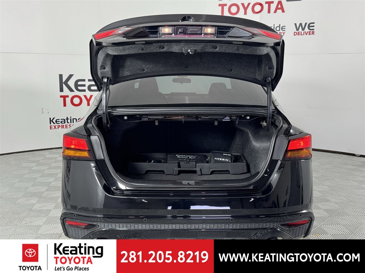 Nissan Altima 2.5 SR 2024