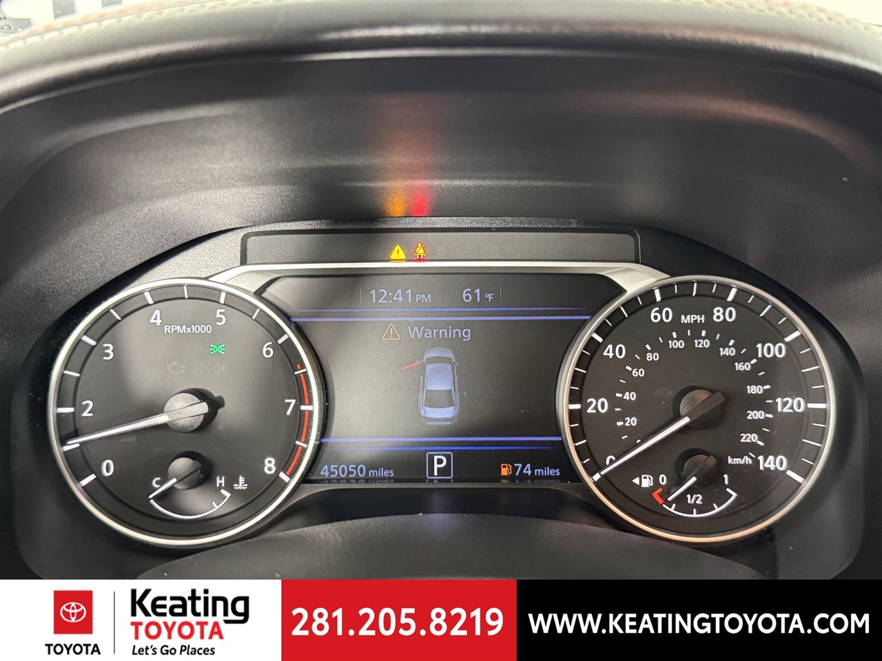 Nissan Altima 2.5 SR 2024