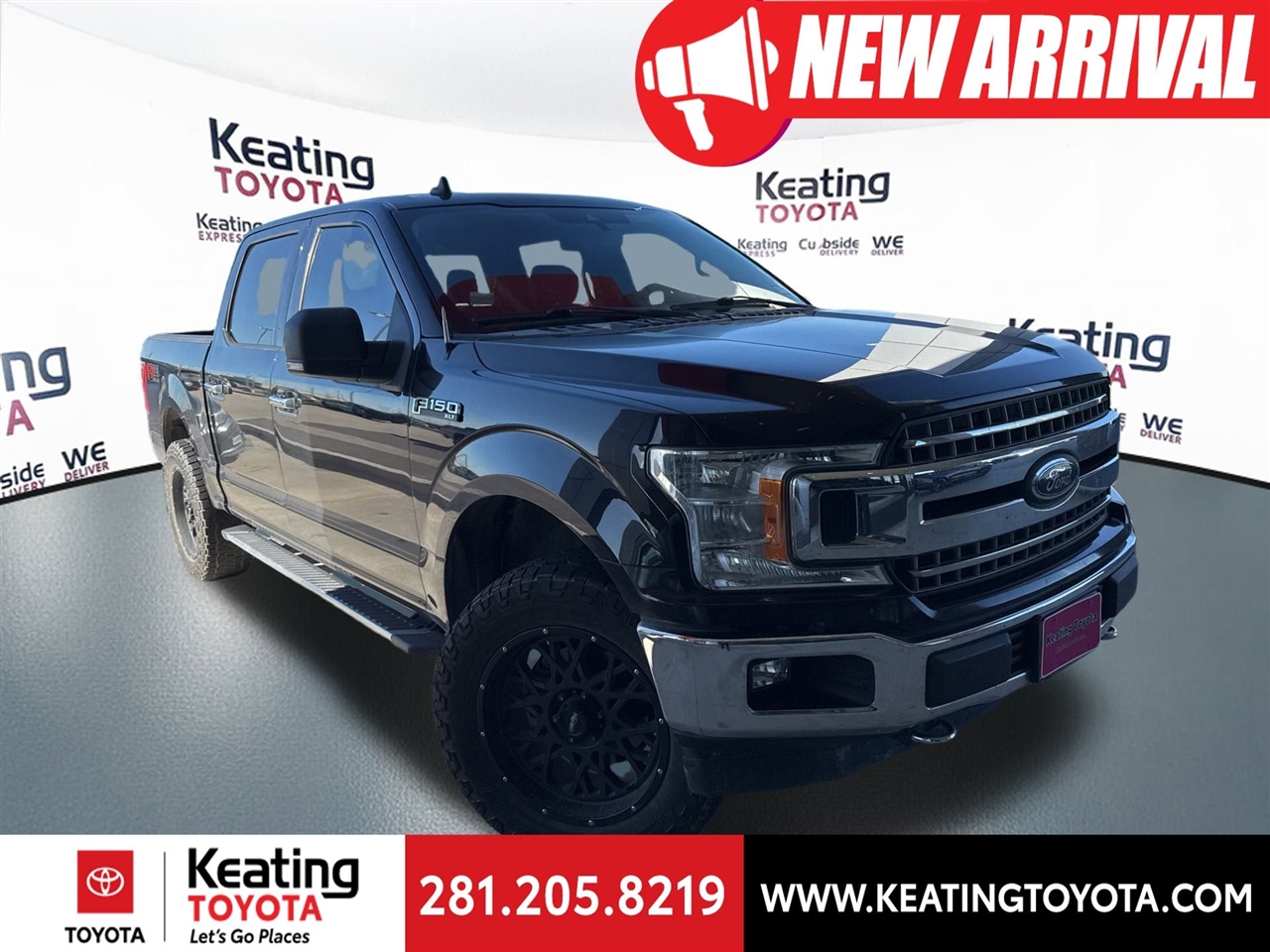 Ford F-150 XLT SuperCrew 6.5-ft. Bed 4WD 2020