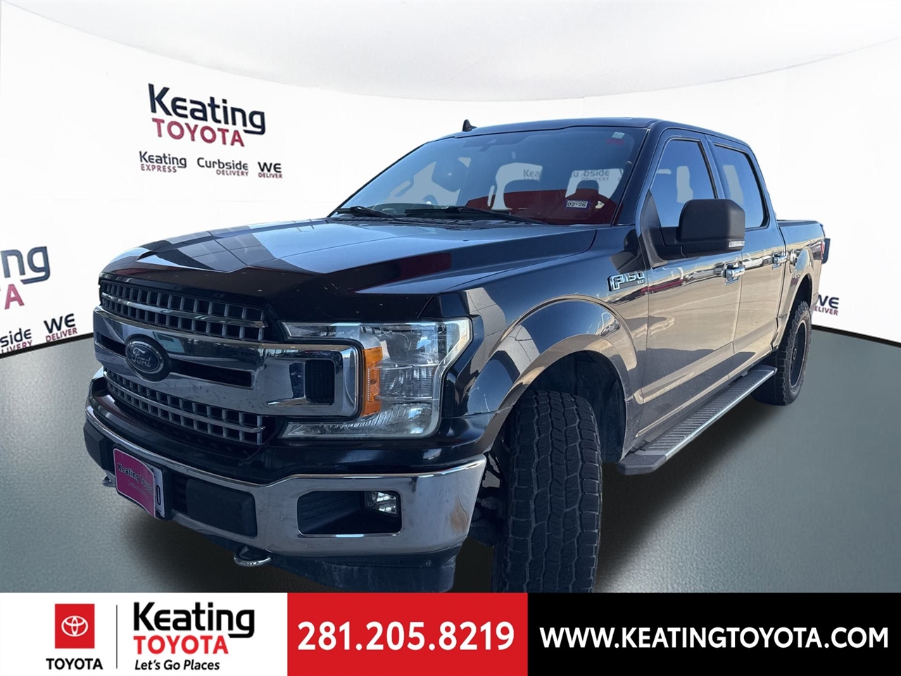 Ford F-150 XLT SuperCrew 6.5-ft. Bed 4WD 2020