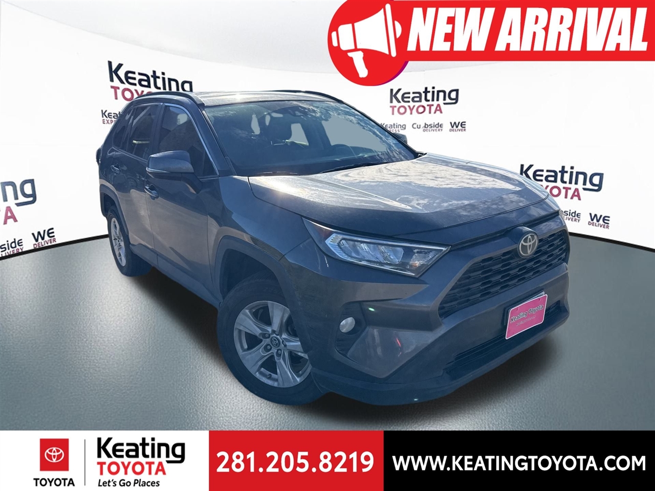 Toyota RAV4 XLE 2019