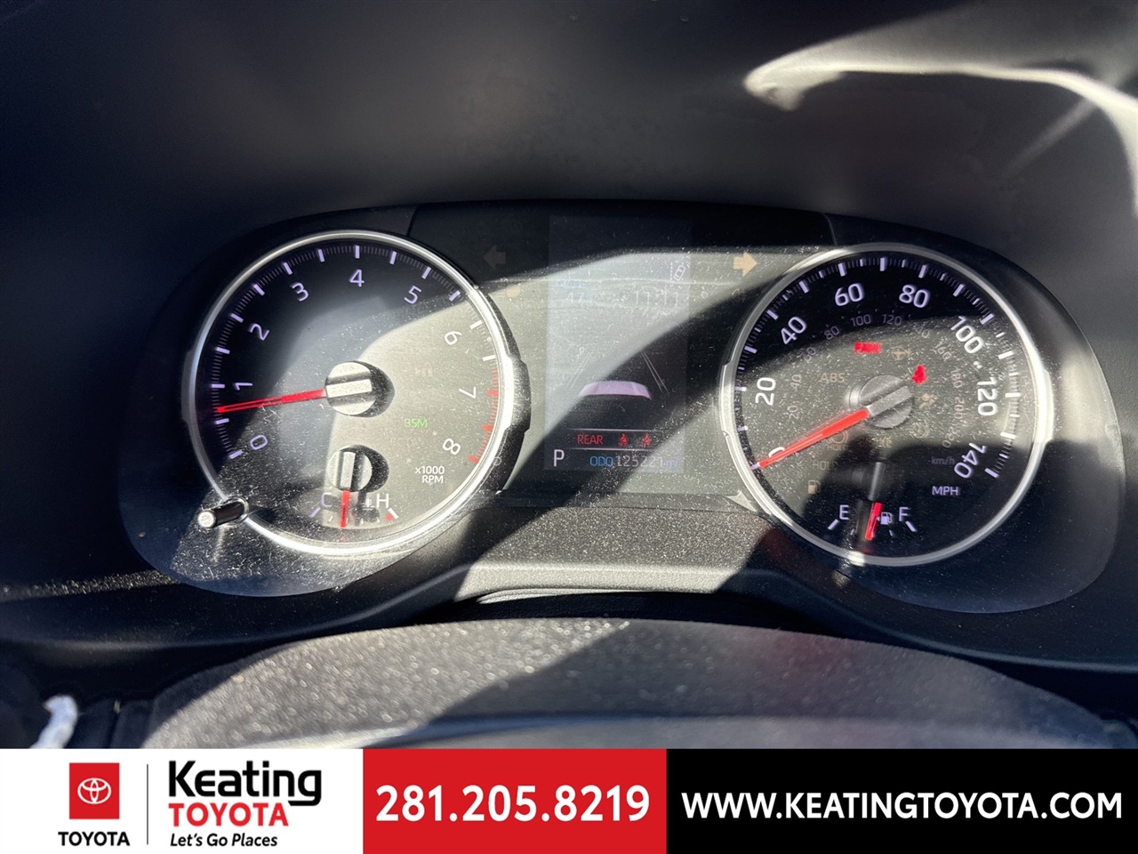 Toyota RAV4 XLE 2019