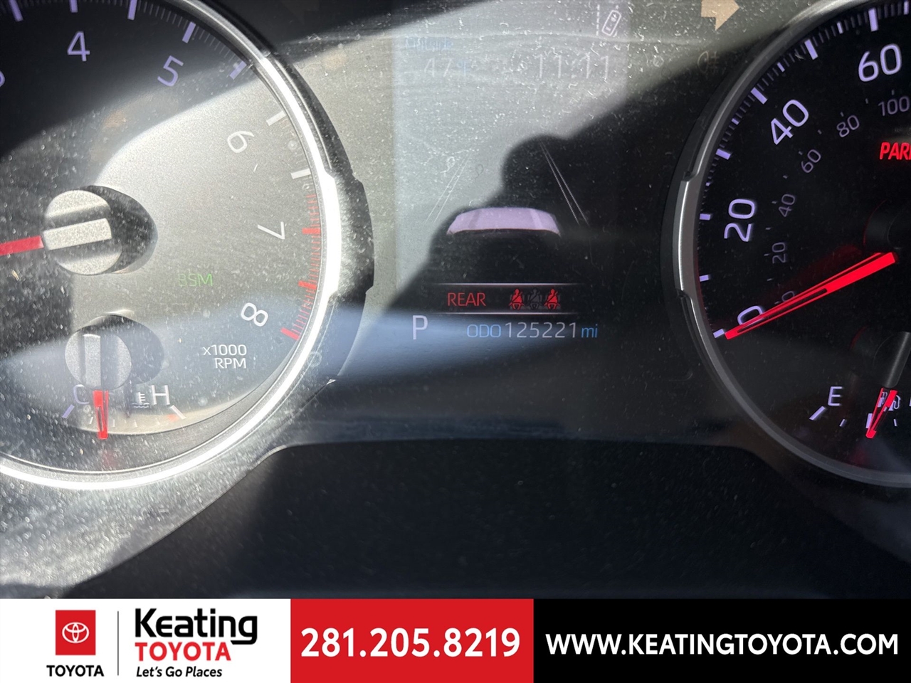 Toyota RAV4 XLE 2019