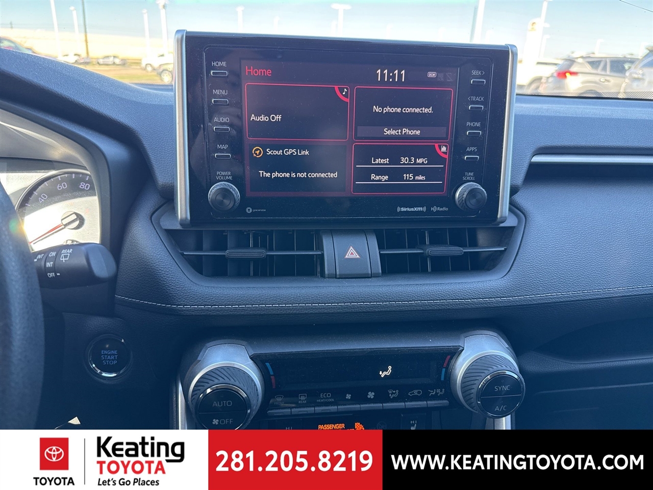 Toyota RAV4 XLE 2019