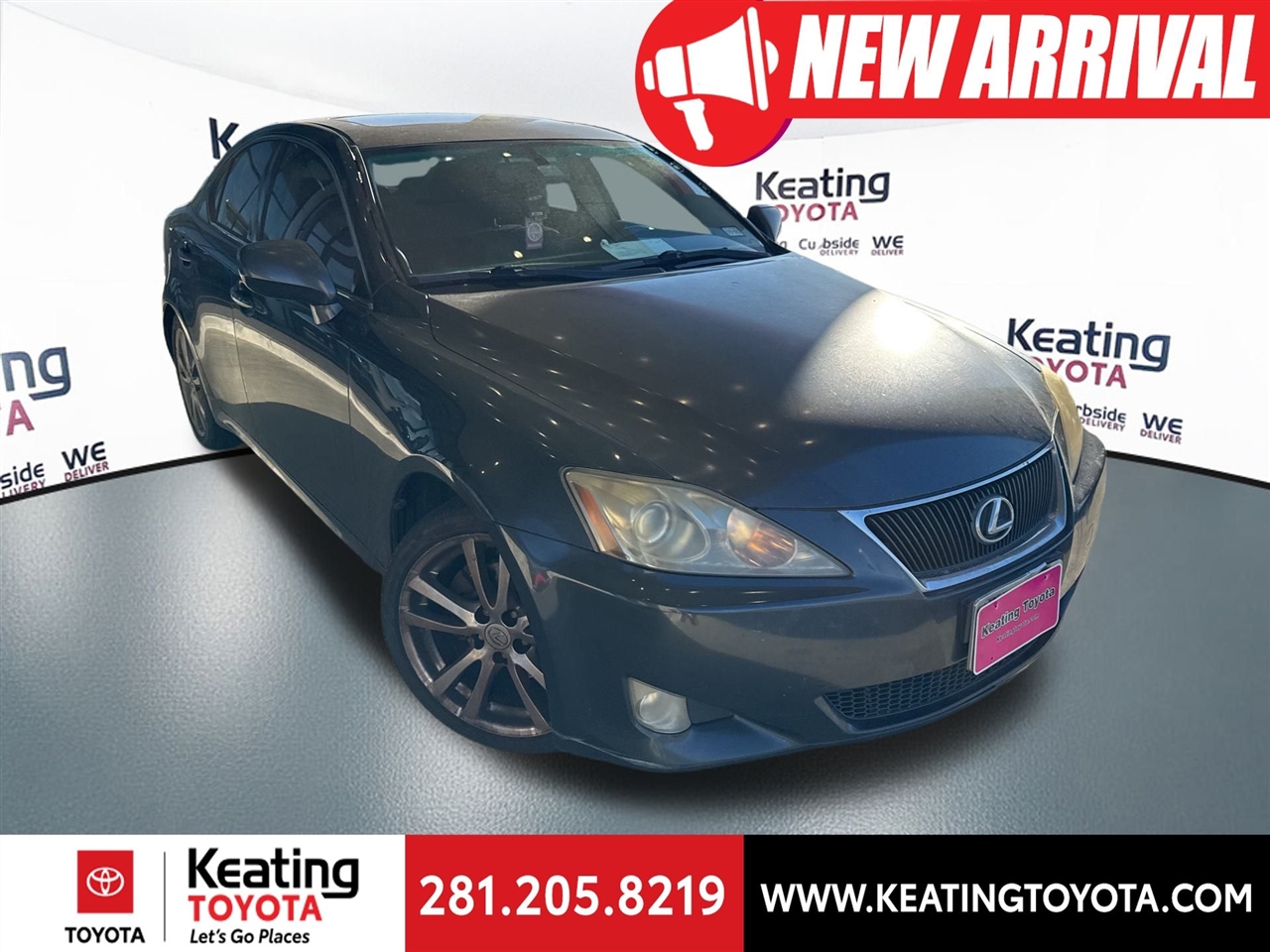 Lexus IS IS 250 6-Speed Manual 2008